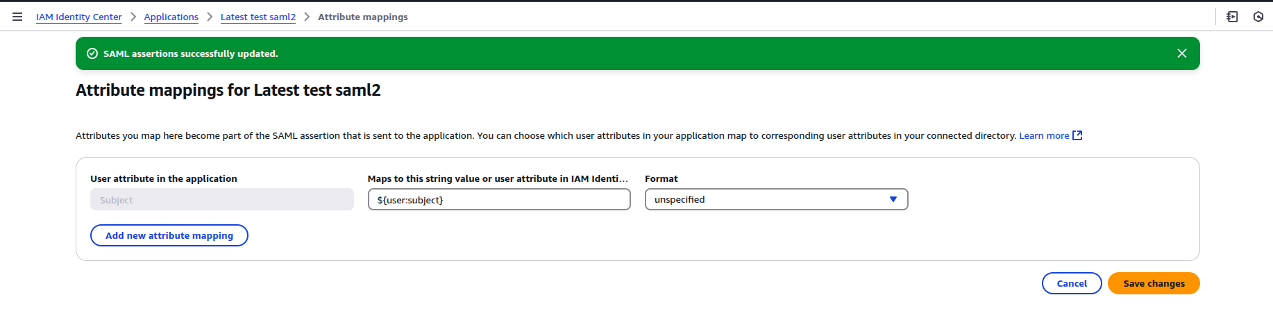 admin_sam2_config_aws_idc_subject_attribute_mapping.png