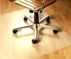 Chair floor protection